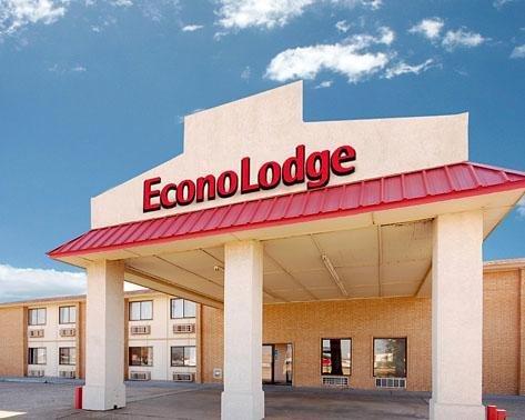 Econo Inn And Suites Oklahoma City Exterior photo